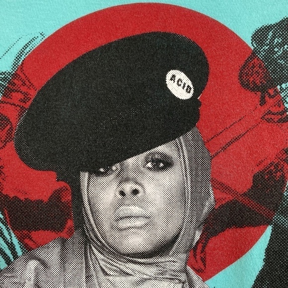 Erykah Badu 2017 Japan Tour T-shirt Size Women’s L concert t rare collectable - Picture 8 of 16